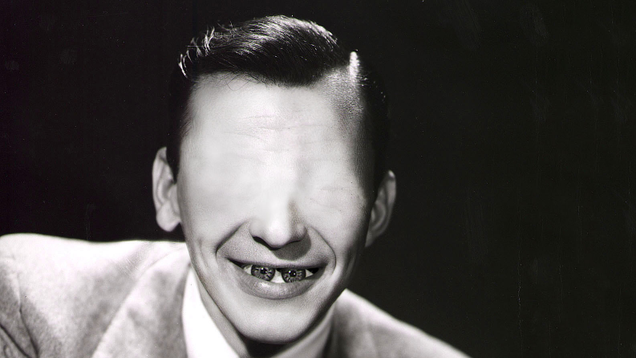 Illustration for article titled Into The Digital Underworld: 5 Pictures Of Frank Sinatra With His Eyes In Different Places On His Head That We Found On The Dark Web